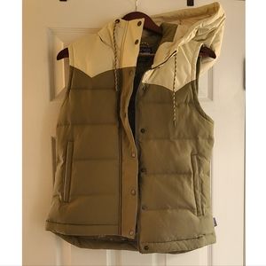 Women's Patagonia Bivy Hooded Vest- size S